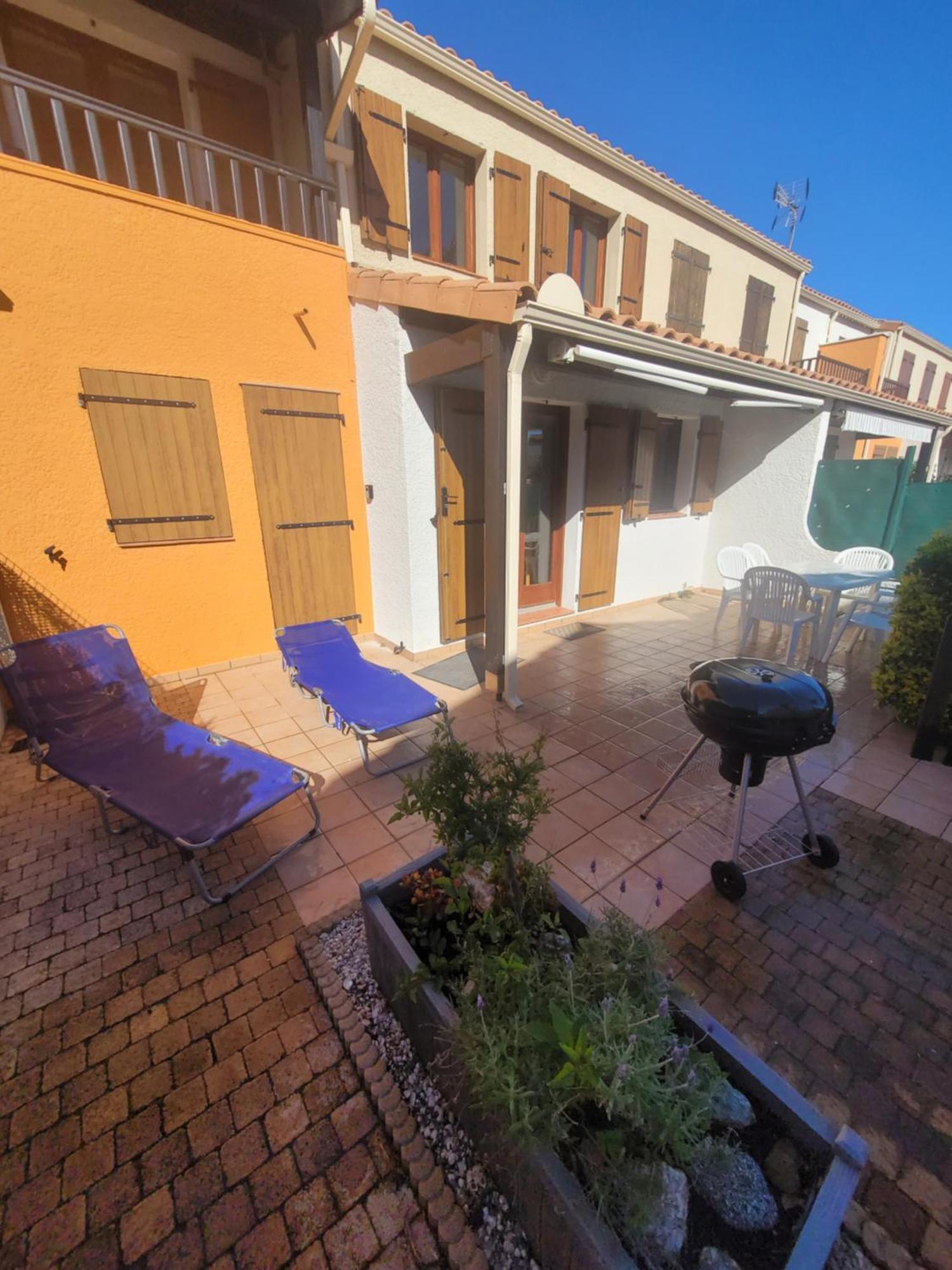 Villa 6P Piscine Spa Privatif Wifi Proche Des Plages Ле-Баркарес Екстер'єр фото
